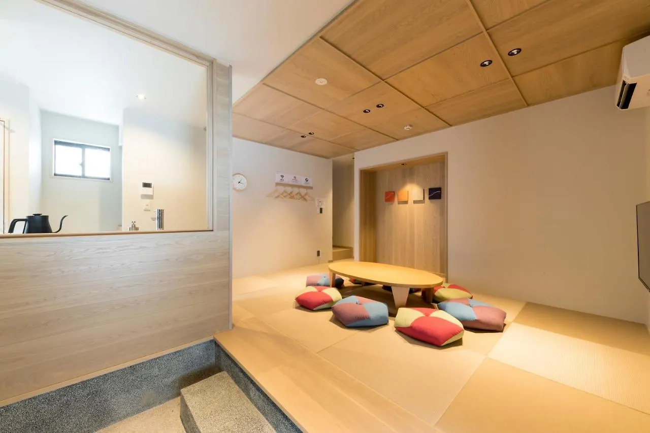 Musubi Hotel Machiya Kamigofuku-Machi 3 location